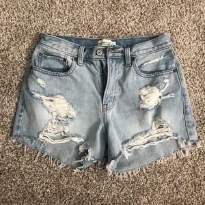 Abercrombie curve love shorts